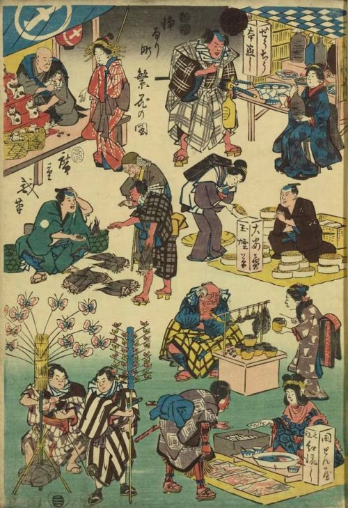tranh utagawa hiroshige tranh utagawa hiroshige